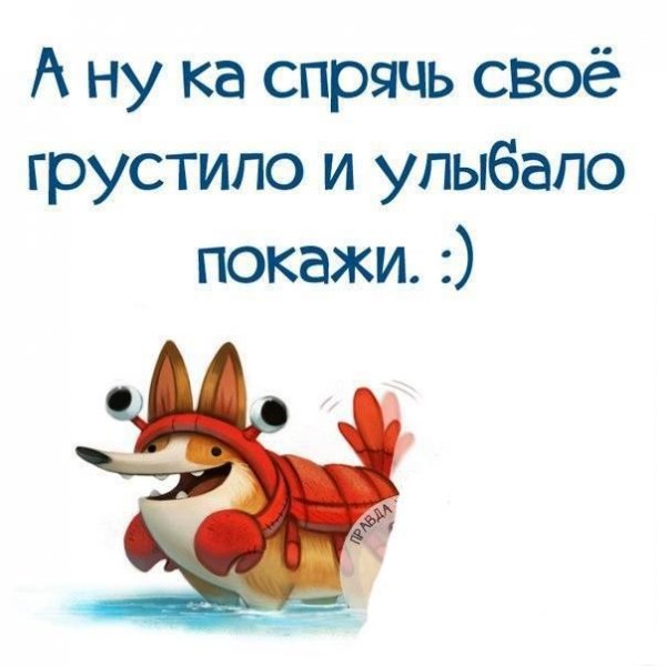 Позитивные надписи для поднятия настроения