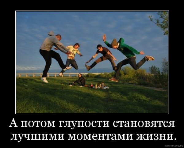 Демотиваторы про глупость
