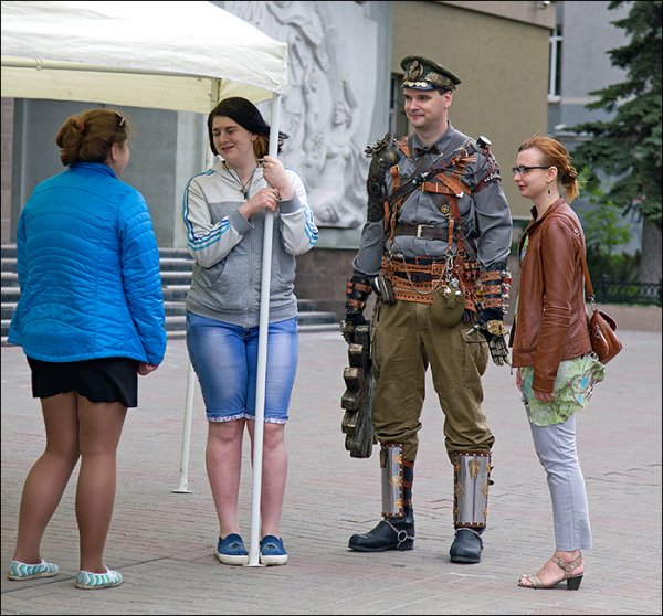 Странные русские люди