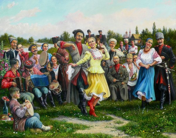 Кубанский художник Андрей Петрович Лях
