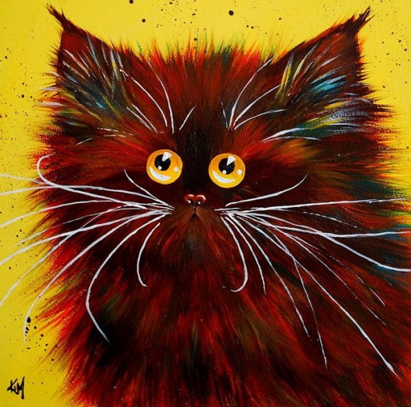 Ким Хаскинс коты