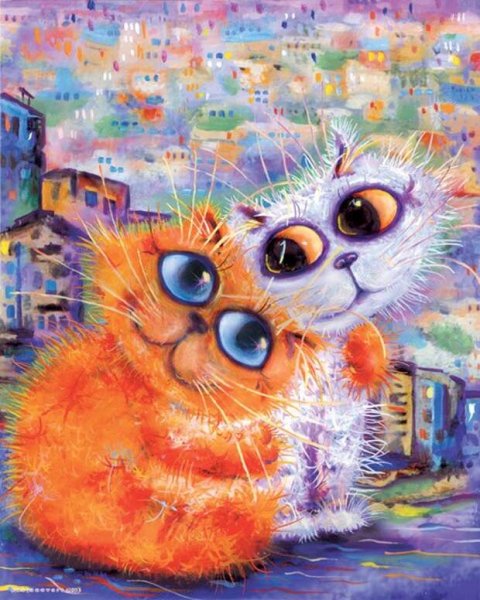 Борис Касьянов кошки