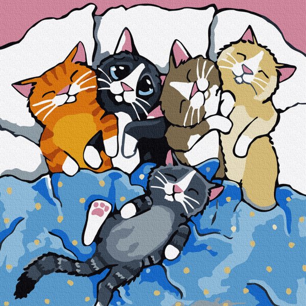 Котик иллюстрация