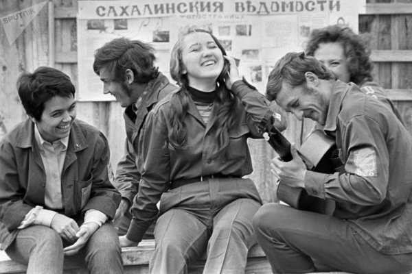 Стиляги в СССР 50-Е