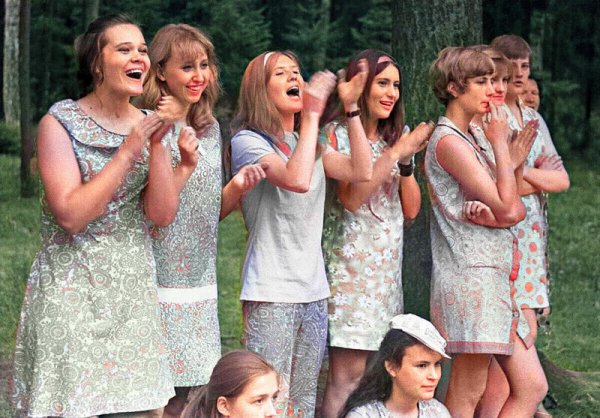 Выпускницы 1970-х
