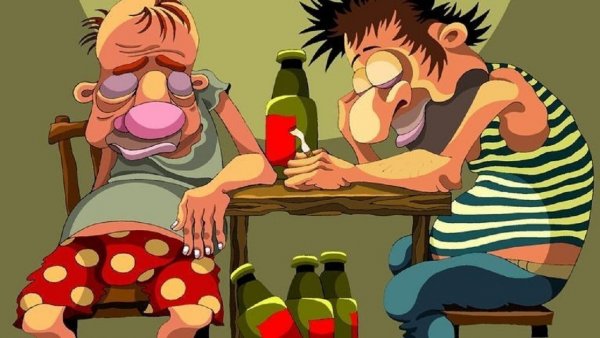 Прикольные иллюстрации