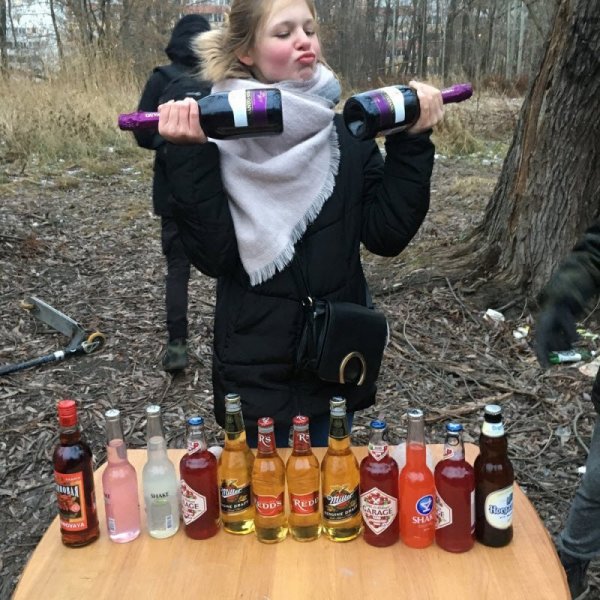 Пятничная пьянка