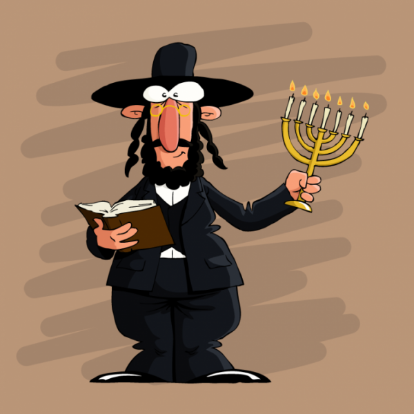 Еврей карикатура