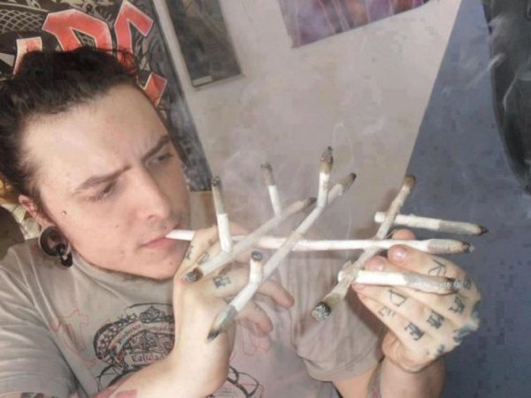 Забитый косяк