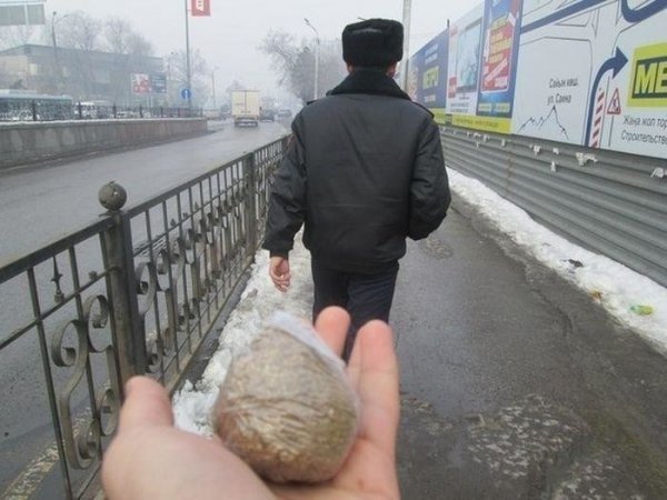 Гопники в ванной