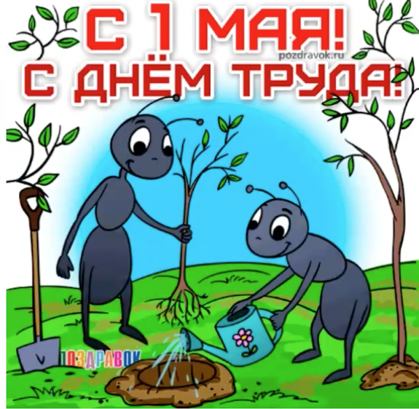 Поздравление с 1 мая смешные