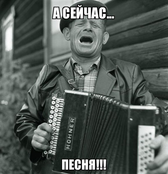 Пьяный гармонист