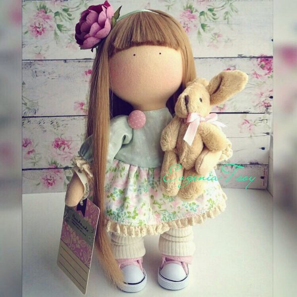 Шитые куклы