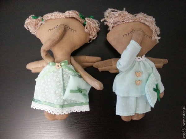 Молд куклы тильды