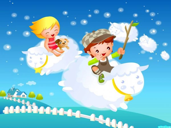 Детские иллюстрации