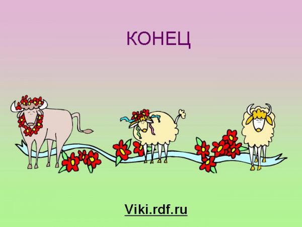 Картинки для конца презентации