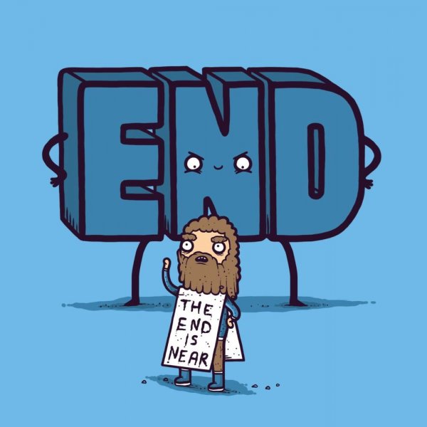 The end смешные картинки