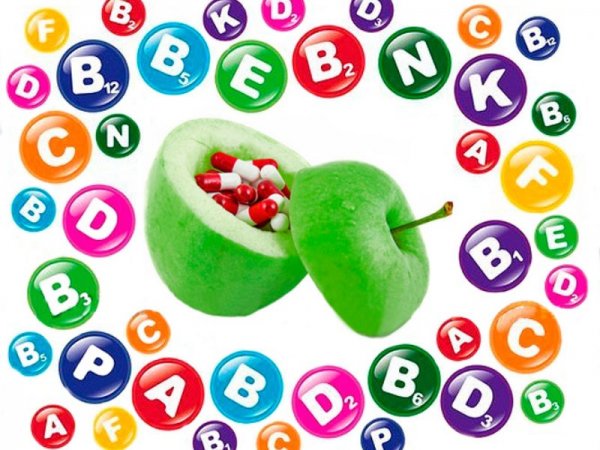 Веселые витамины