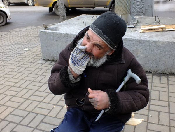 Богатый бомж