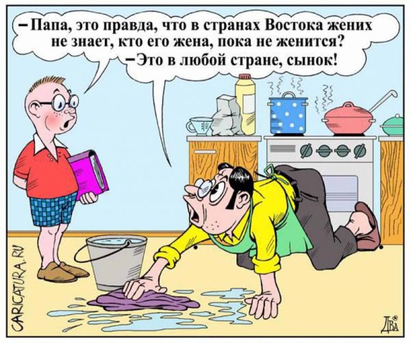 Карикатуры смешные до слез