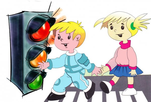 Светофор для детей