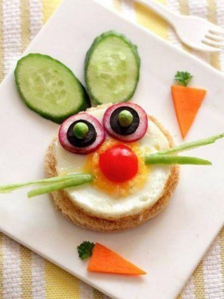 Классные бутерброды для детей