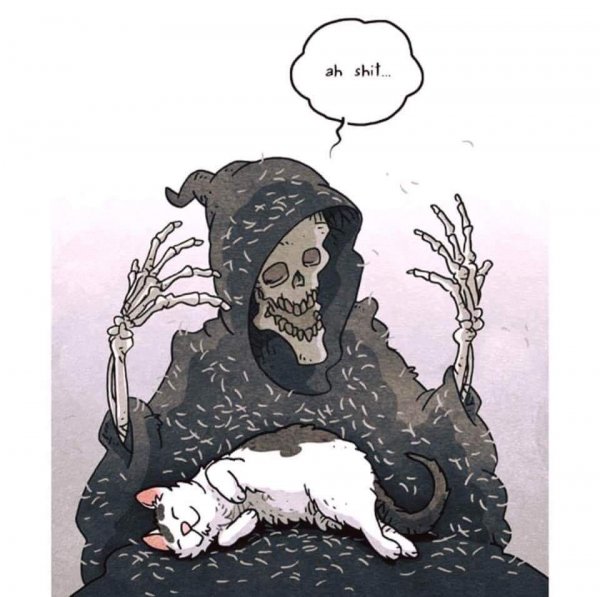 Смерть с косой
