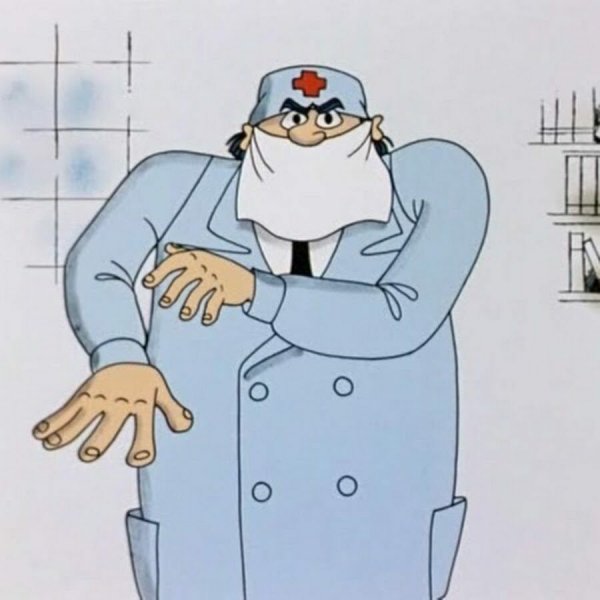Айболит карикатура