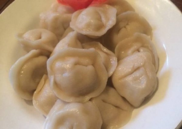 Пельмень с глазками