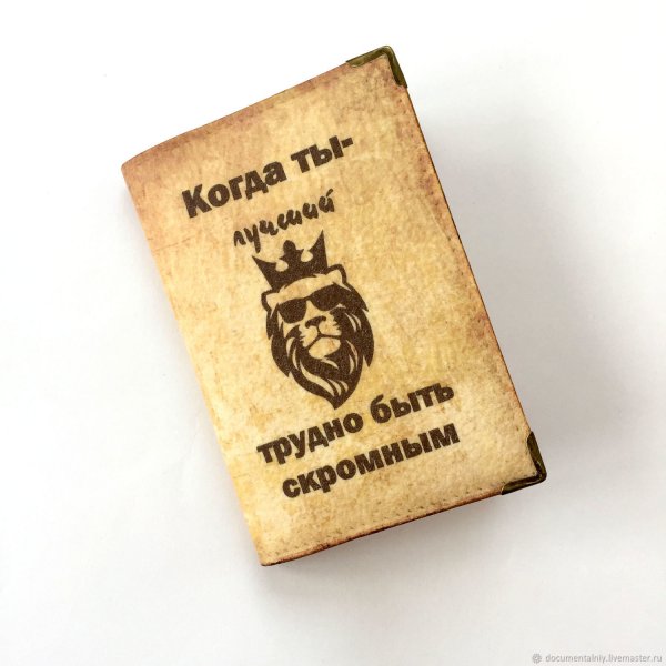 Паспорт прикол