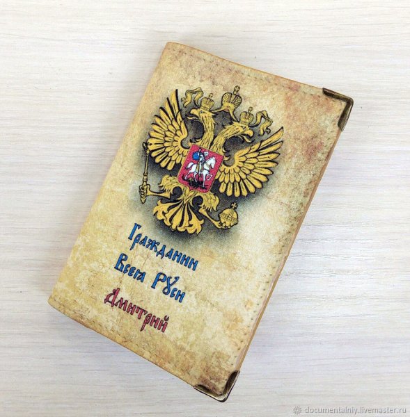 Паспорт РФ смешные
