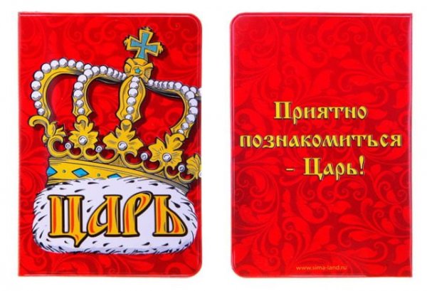 Загранпаспорт прикол