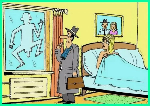 Карикатуры для взрослых