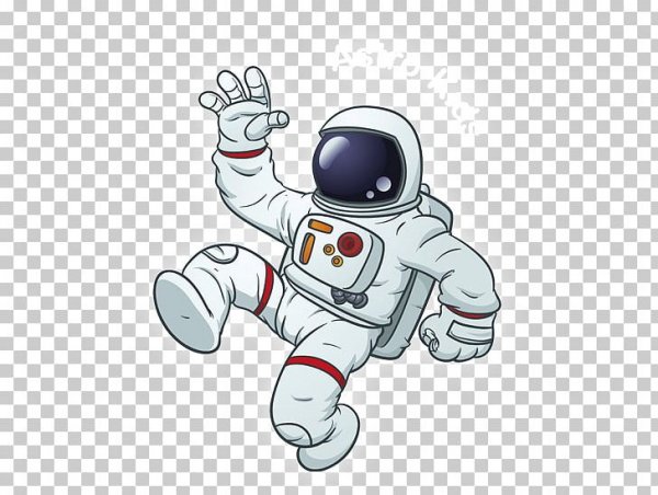 Картинка веселый космонавт (42 фото)