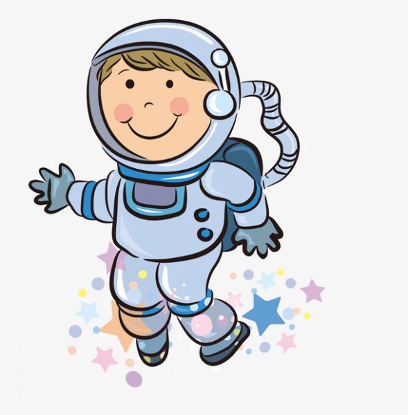 Космонавтика для детей