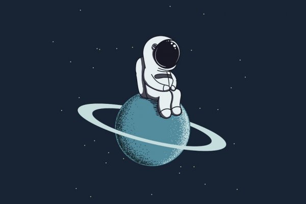Мультяшные космонавты