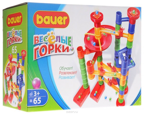 Bauer весёлые горки 608
