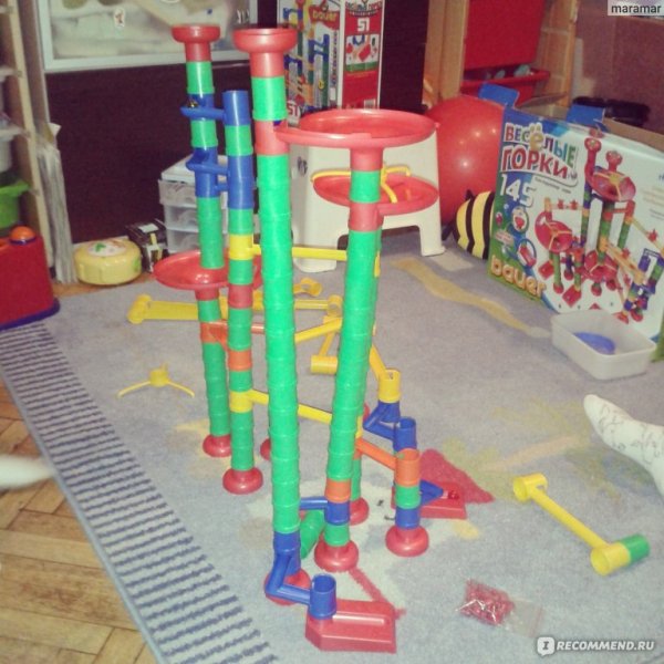 Горка-конструктор весёлые горки 29 Bauer 582b