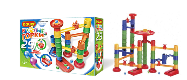 Bauer: весёлые горки 29