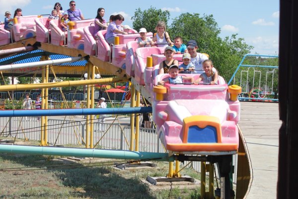 Парк Поляничко Орск