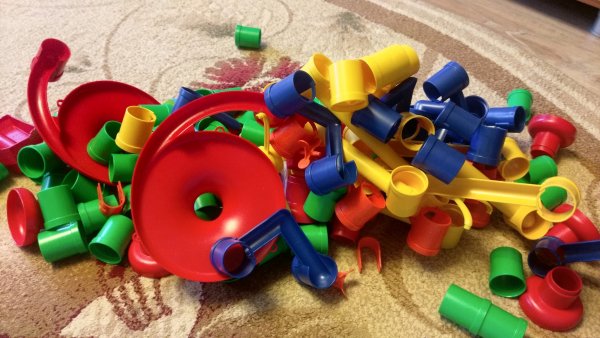 Динамический конструктор Bauer Веселые горки 609