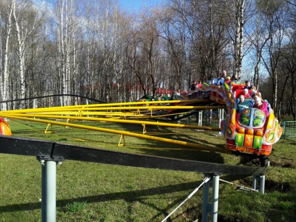 Аттракцион Орбита Киров