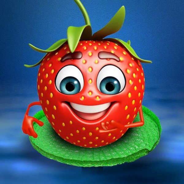 Fruit Cocktail Slots клубника