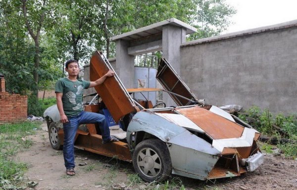 Прикольные самоделки на машину