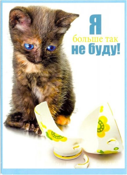 Открытка с извинениями парню