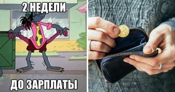 Дожить до зарплаты