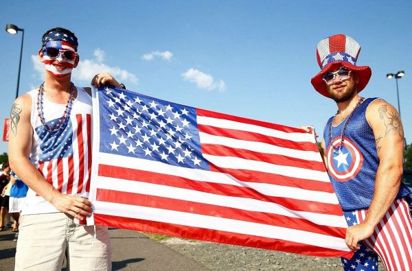Американцы США