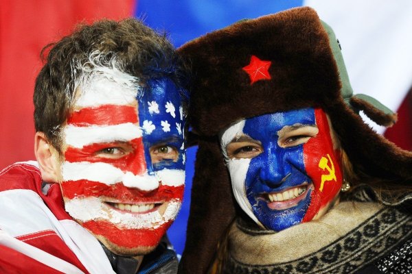 Россия и США Дружба
