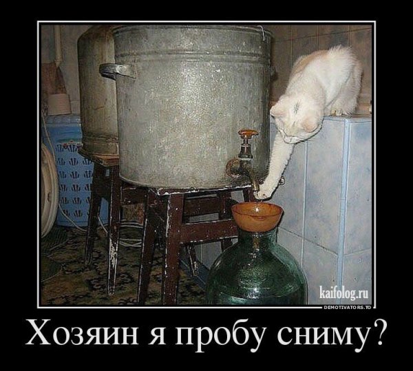 Самогонный аппарат прикол