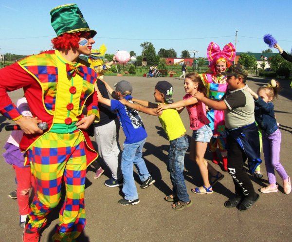 Игровая развлекательная программа